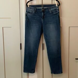 Kut from the Kloth Dark Blue Jeans